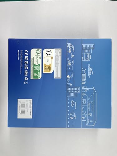 GL.iNet GL-X3000 (Spitz AX) Cellular Gateway 5G Router for House & RV, Wi-Fi 6, Detachable Antennas, Dual-SIM, T-Mobile & AT&T IoT Device Certified, Family/Rural Area/Road Trips (Free 10GB SIM Card)