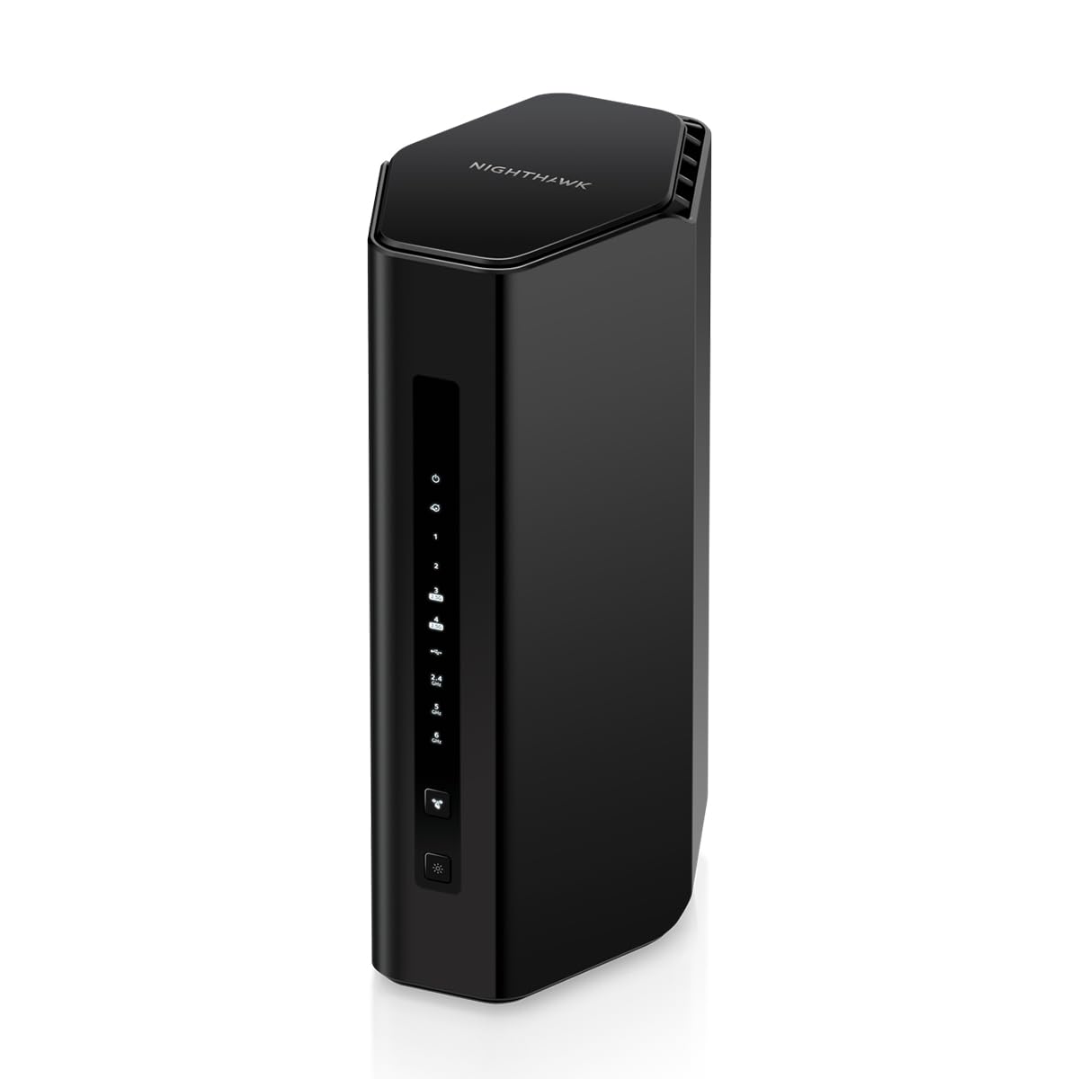 NETGEAR Nighthawk Tri-Band WiFi 7 Router (RS280S) - Security Features, BE9200 Wireless Speed (up to 9.2 Gbps) - Covers up to 2,500 sq. ft. - 2.5 Gig Internet Port – 1-Year Armor & Free Expert Help