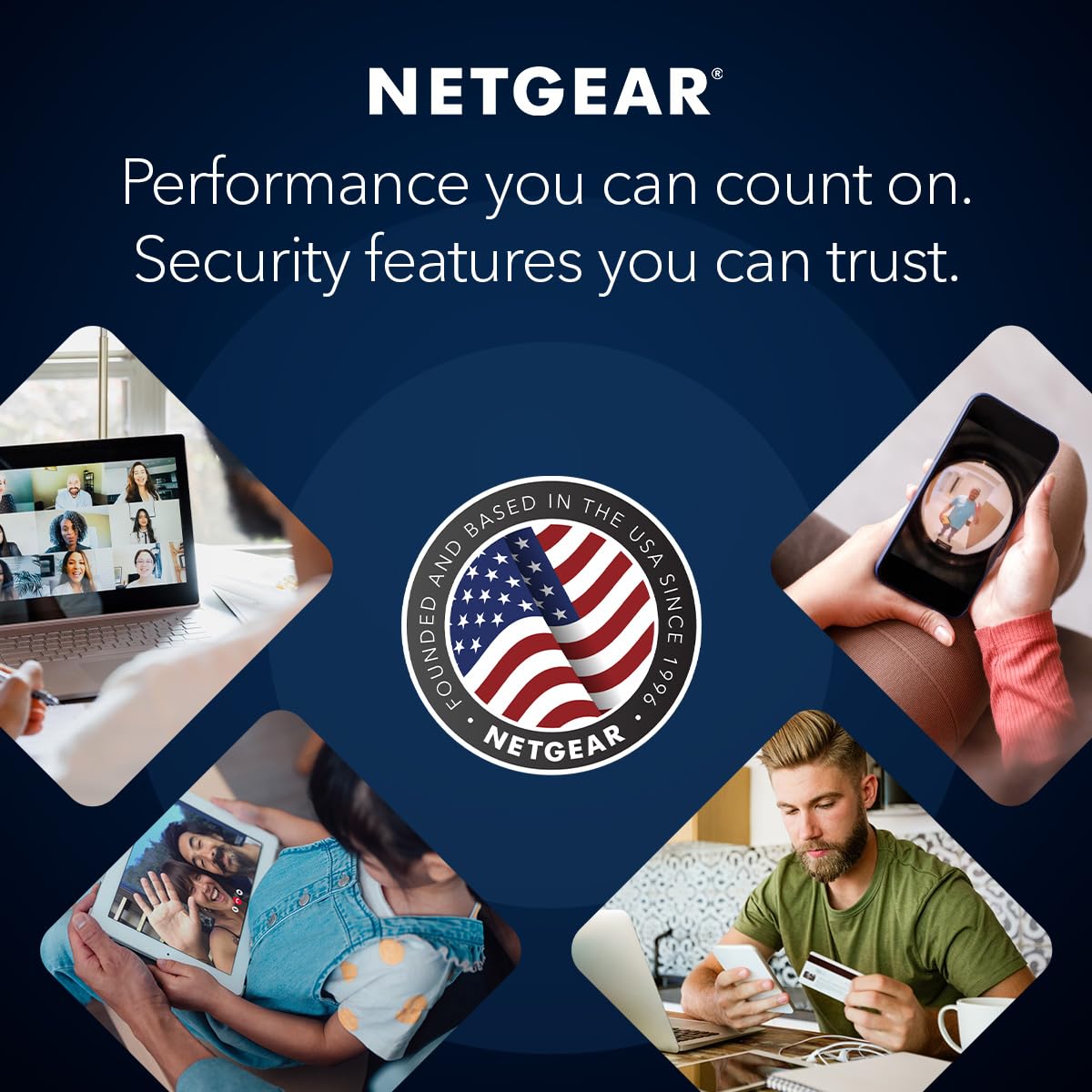 NETGEAR Nighthawk Tri-Band WiFi 6E Router (RAXE300) - Security Features, AXE7800 Wireless Gigabit Speed (Up to 7.8Gbps), New 6GHz Band, 8-Streams Cover up to 2,500 sq. ft., 40 Devices
