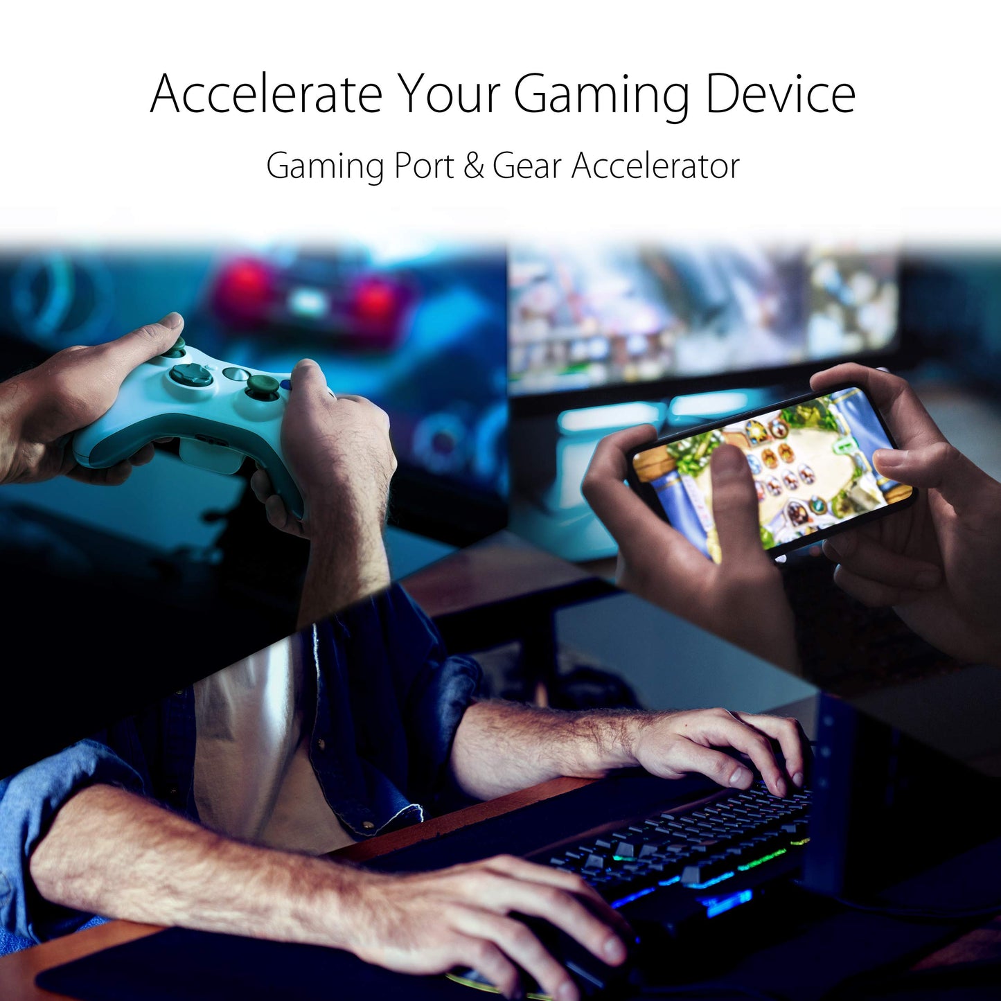 ASUS RT-AX82U (AX5400) Dual Band WiFi 6 Extendable Gaming Router, Gaming Port, Mobile Game Mode, Aura RGB, Included AiProtection Pro Security, Instant Guard, VPN, AiMesh Compatible
