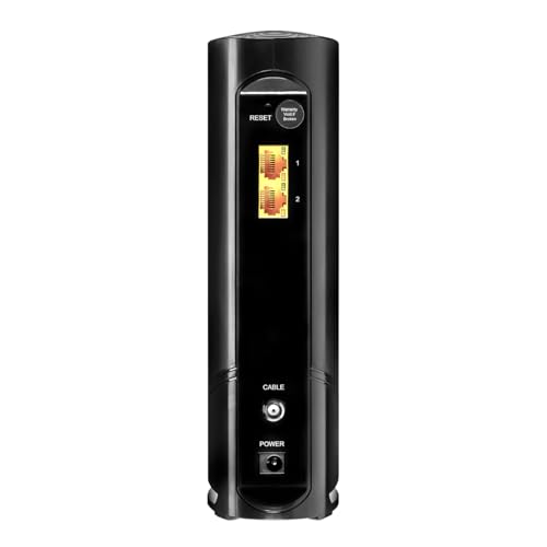 ARRIS (G18) - Cable Modem Router Combo - Fast DOCSIS 3.1 Multi-Gigabit WiFi 6 (AX1800), Approved for Comcast Xfinity, Cox, Spectrum & More