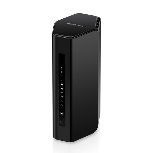 NETGEAR Nighthawk Tri-Band WiFi 7 Router (RS280S) - Security Features, BE9200 Wireless Speed (up to 9.2 Gbps) - Covers up to 2,500 sq. ft. - 2.5 Gig Internet Port – 1-Year Armor & Free Expert Help