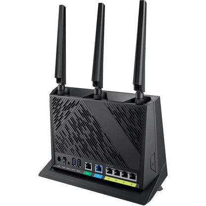 ASUS RT-AX86U Pro (AX5700) Dual Band WiFi 6 Extendable Gaming Router, 2.5G Port, Gaming Port, Mobile Game Mode, Port Forwarding, Subscription-free Network Security, VPN, AiMesh Compatible