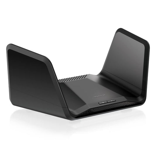 NETGEAR Nighthawk Tri-Band WiFi 6E Router (RAXE300) - Security Features, AXE7800 Wireless Gigabit Speed (Up to 7.8Gbps), New 6GHz Band, 8-Streams Cover up to 2,500 sq. ft., 40 Devices